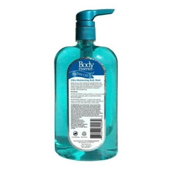 (2 Pack) Body Essence Tea Tree Ultra Moisturizing Body Wash (28 fl. oz.) - Picture 3 of 5